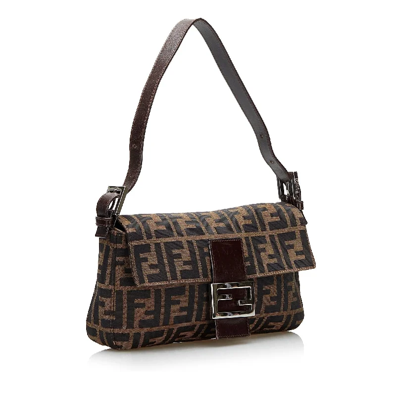 Fendi Zucca Canvas Baguette (SHG-37738)