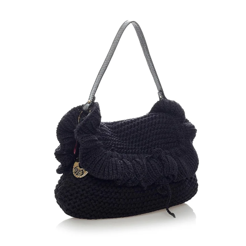 Fendi Knitted Chef Baguette (SHG-31726)