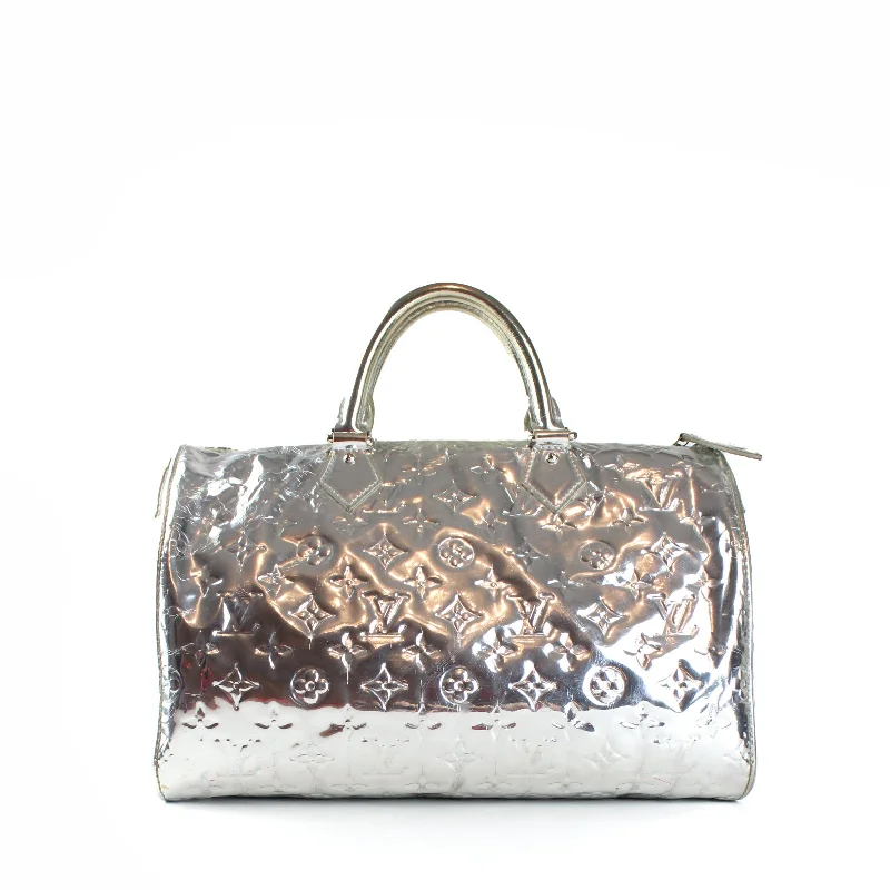 LOUIS VUITTON - Speedy 35 Edition limitée Silver Monogram