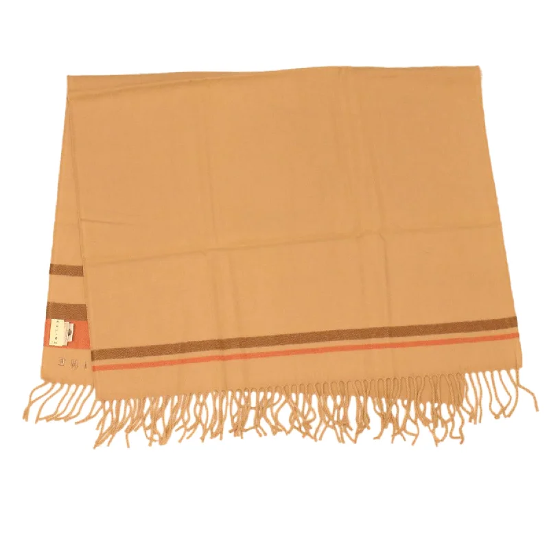 Celine Scarf Wool Beige Red FIT6003813  43803