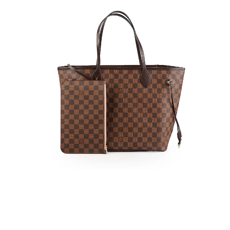 Louis Vuitton Damier Ebene Neverfull MM