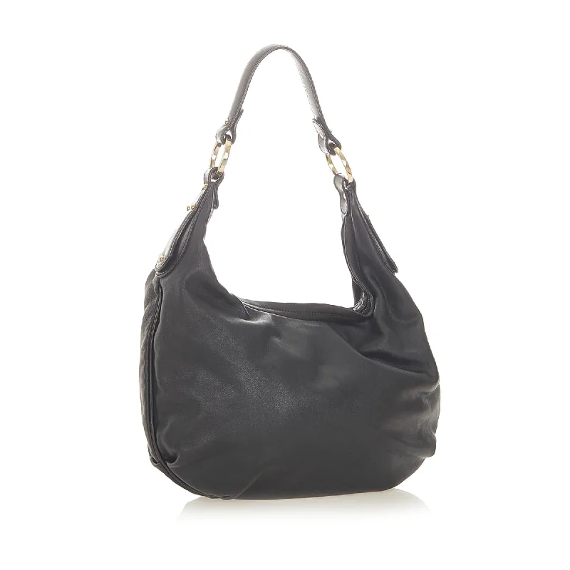 Fendi Leather Hobo Bag (SHG-32167)