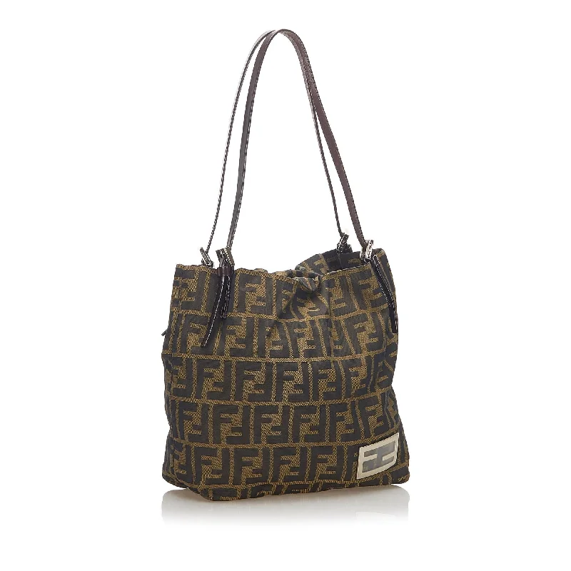 Fendi Zucca Canvas Tote Bag (SHG-17406)