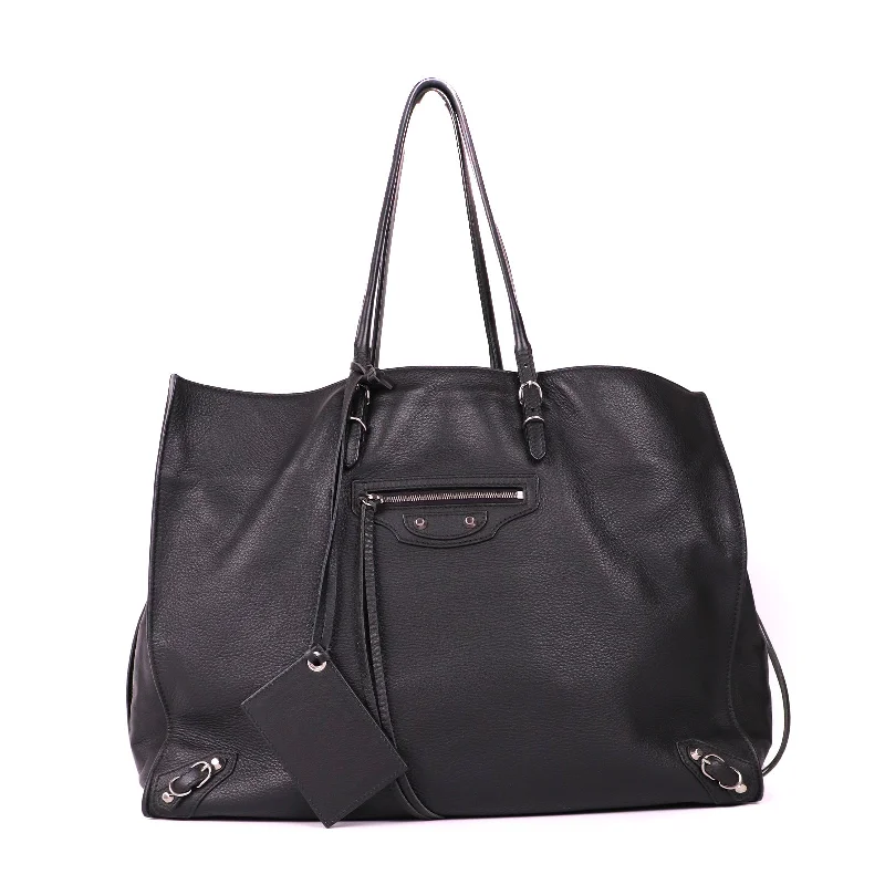 BALENCIAGA - Sac cabas City en cuir