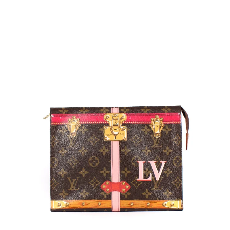 LOUIS VUITTON - Pochette de toilette 26 Summer Trunk