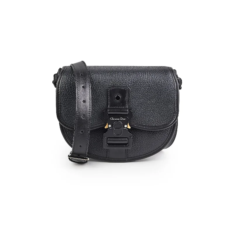 Dior Gallop Messenger Crossbody Bag Black