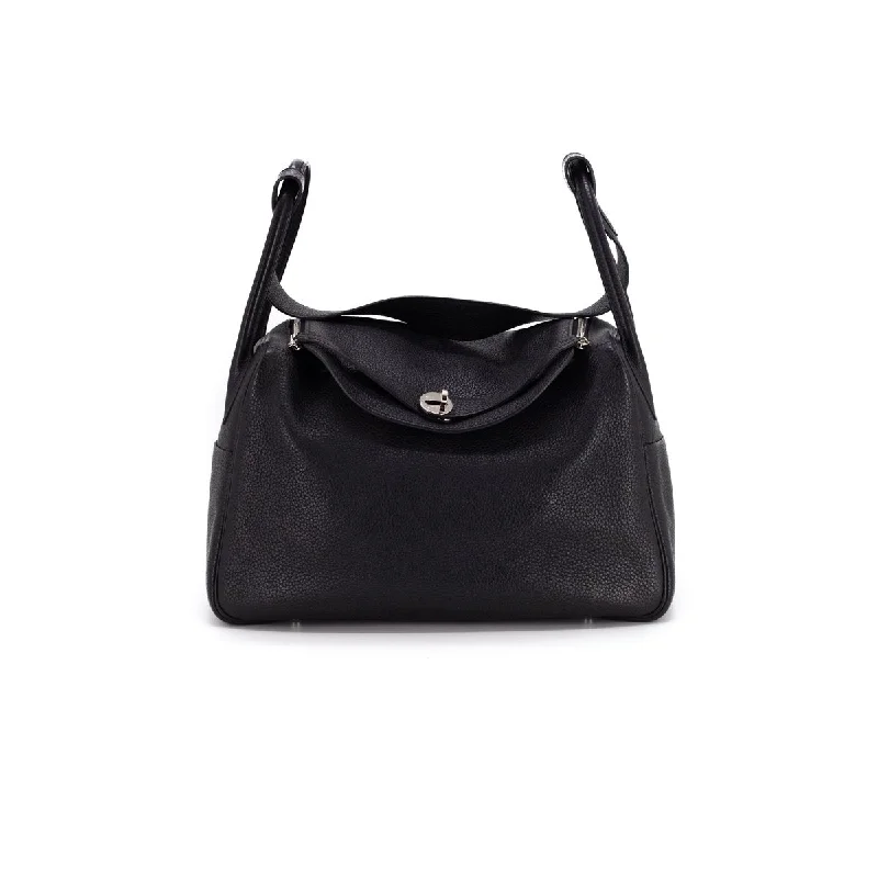 Hermes Lindy 34 Noir - P Stamp