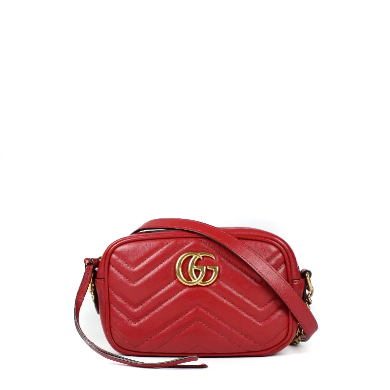 GUCCI - Mini sac à épaule GG Marmont