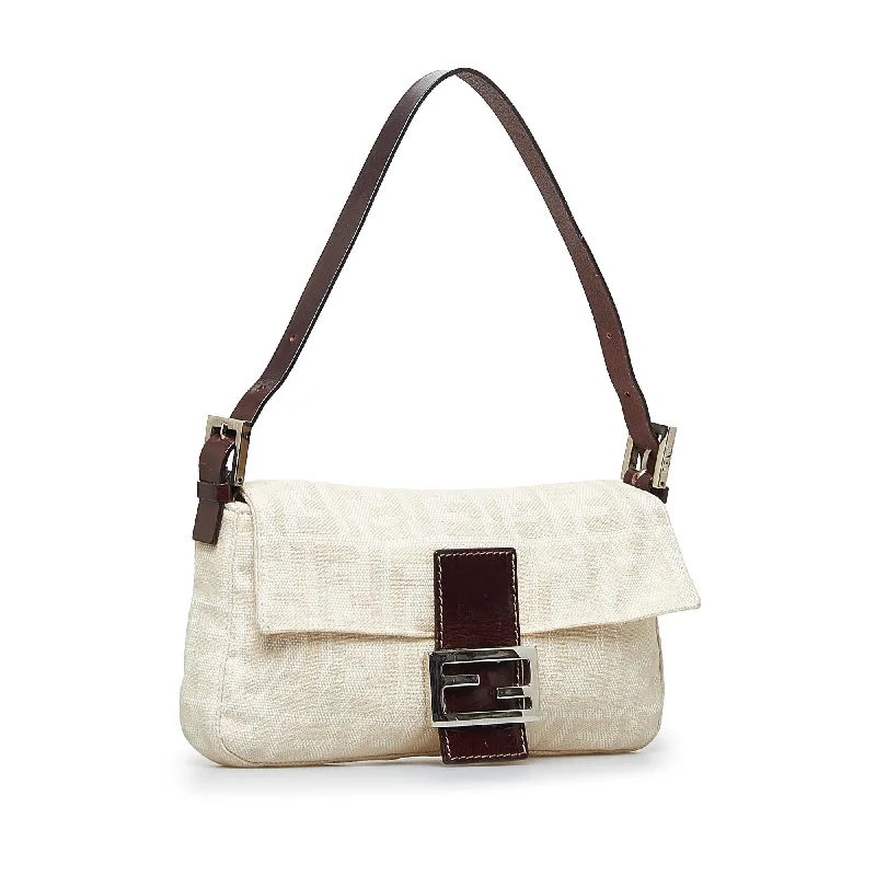 Fendi Zucca Baguette (SHG-fI4WBn)