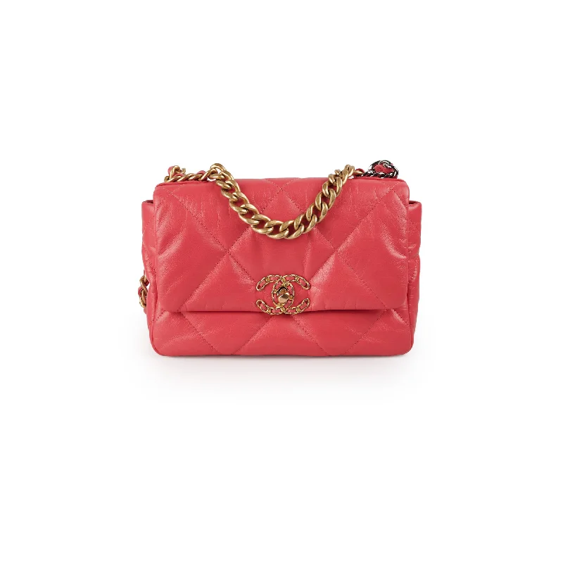 Chanel 19 Small Pink - Series 30