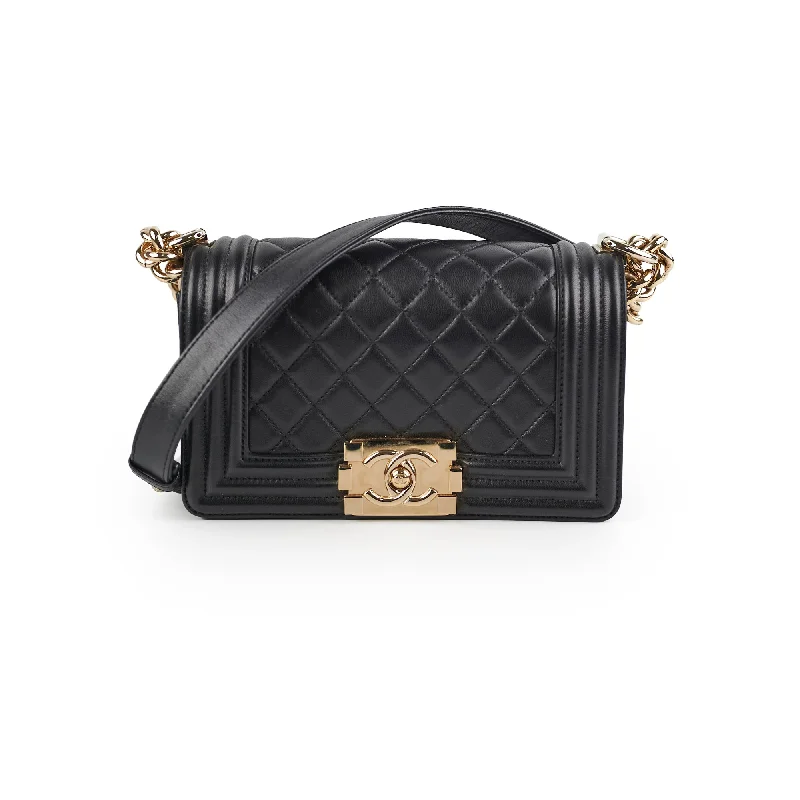 Chanel Small Boy Black