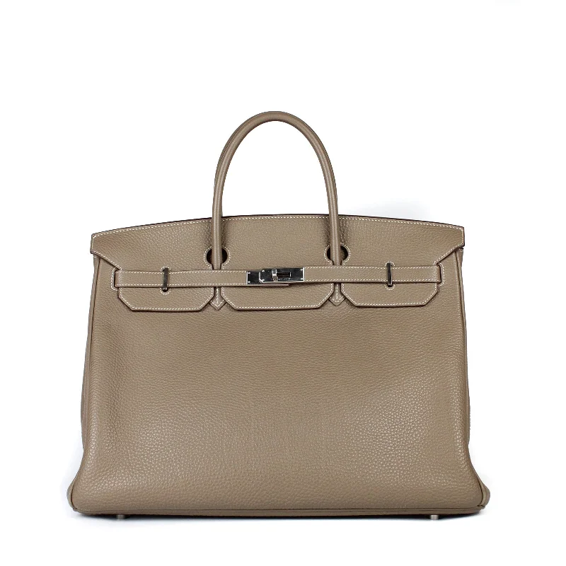 HERMÈS - Birkin 40 en cuir togo