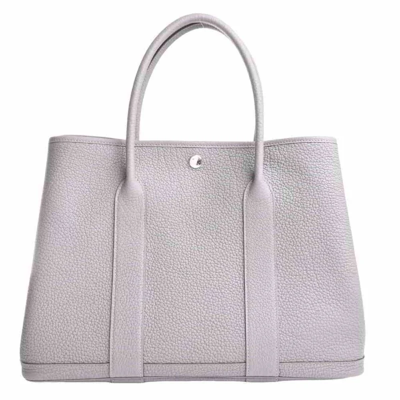 Hermes Negonda Garden PM Tote Bag Gray