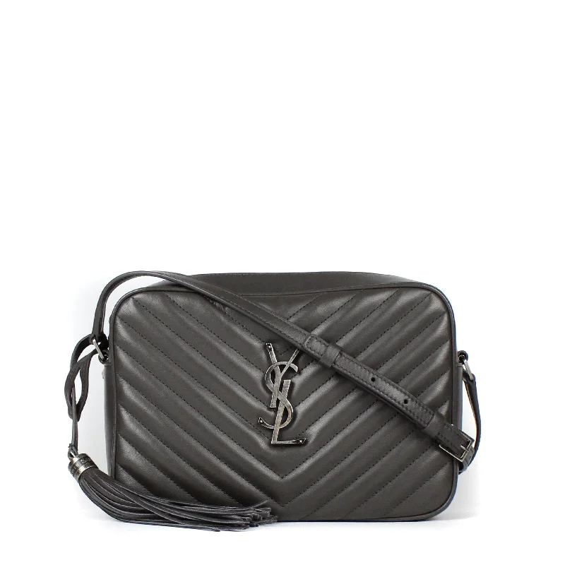 SAINT LAURENT - Sac camera Lou