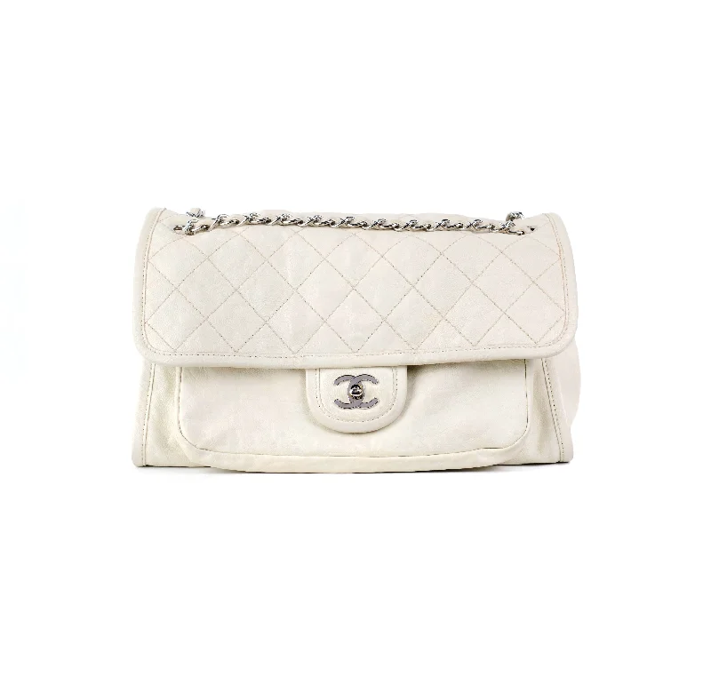 Chanel Seasonal Flap Ivory - Series 14