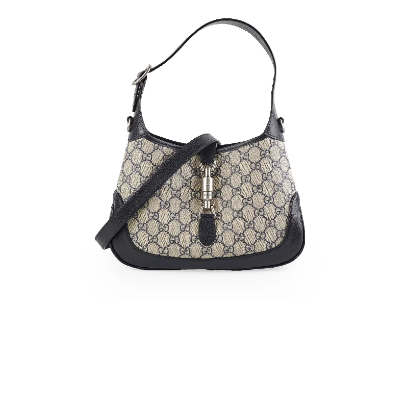 Gucci Small Jackie 1961 Dark Navy