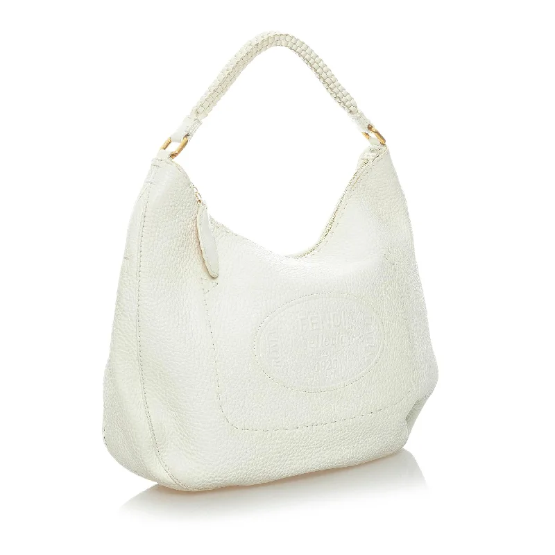 Fendi Selleria Leather Hobo Bag (SHG-33574)