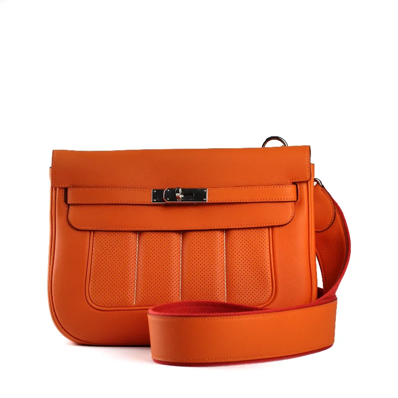 HERMÈS - Sac Berline 28