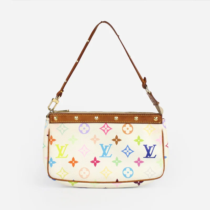 Pochette sac à main LV x Takashi Murakami