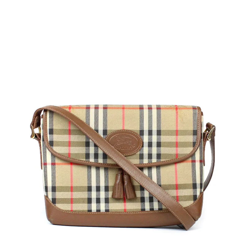 BURBERRY - Sac à bandoulière vintage