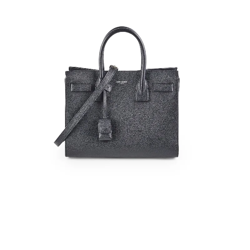 Saint Laurent Sac De Jour Baby Black