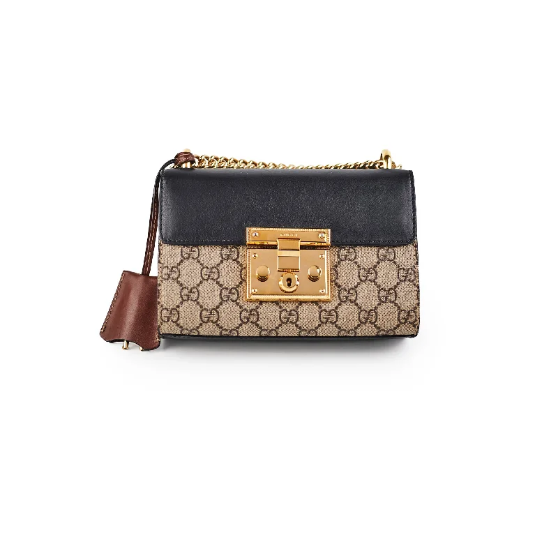 Gucci Padlock Small GG Shoulder Bag