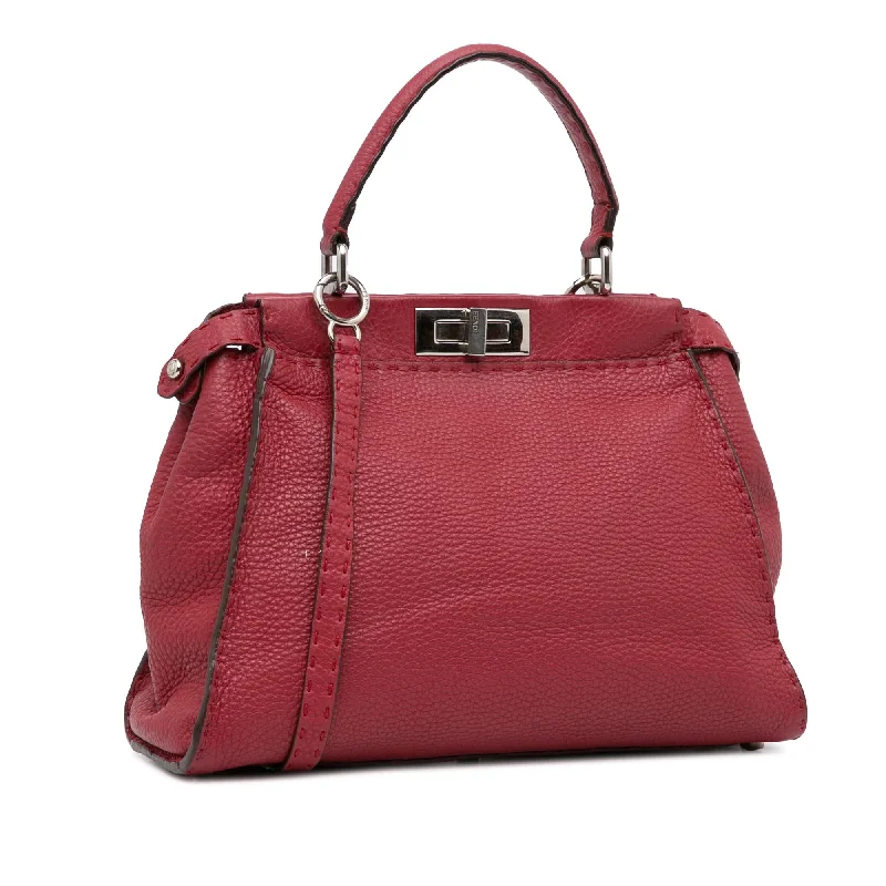 Fendi Medium Peekaboo Selleria (SHG-wxhI68)