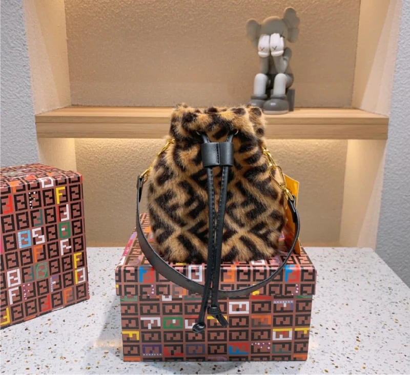 Fendi Fur woman Handbag