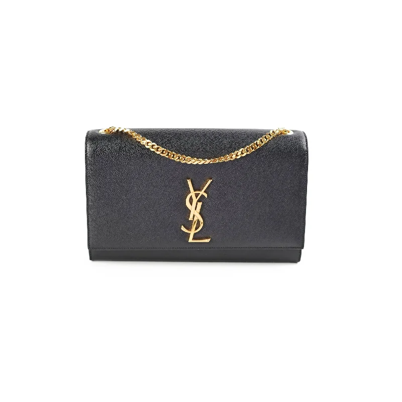 Saint Laurent Medium Kate Black