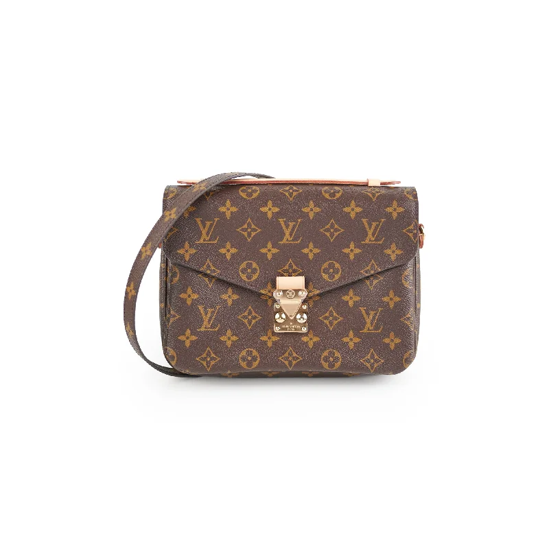 Louis Vuitton Monogram Pochette Metis