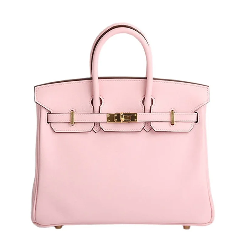 Hermès Birkin 25 Bag Rose Sakura Gold Hardware