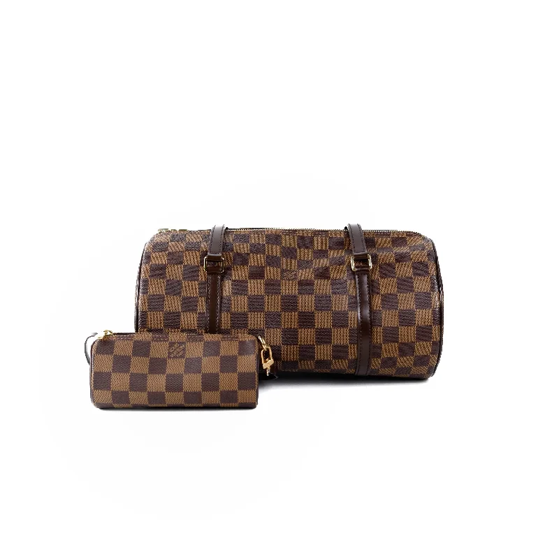 Louis Vuitton Papillon 30 Damier Ebene Set