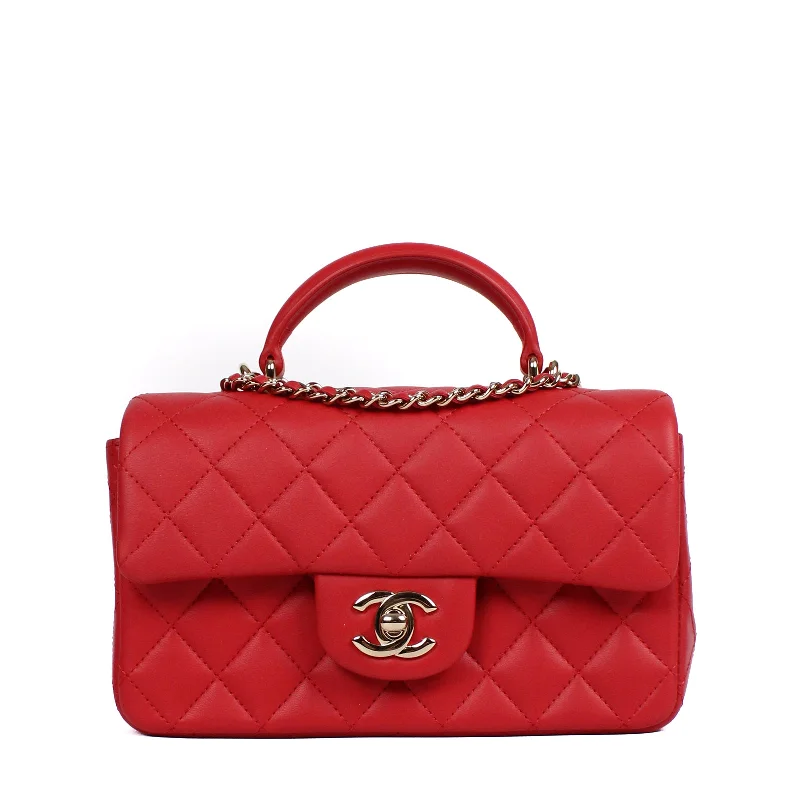 CHANEL - Sac Timeless Top Handle mini