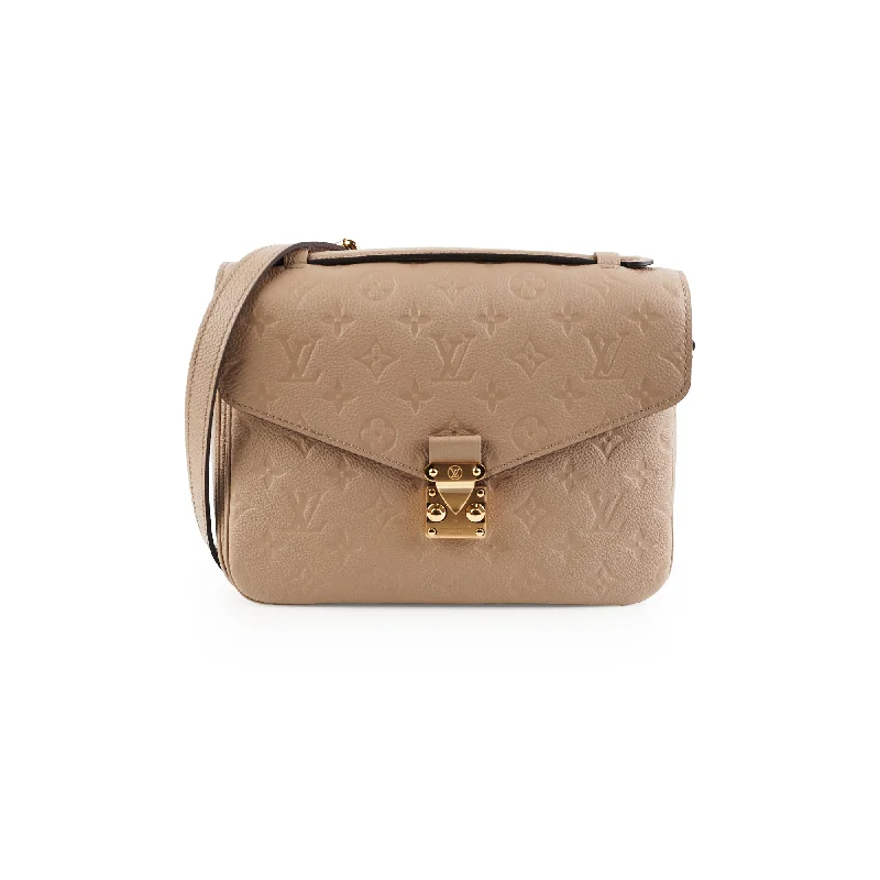 Louis Vuitton Pochette Metis Beige