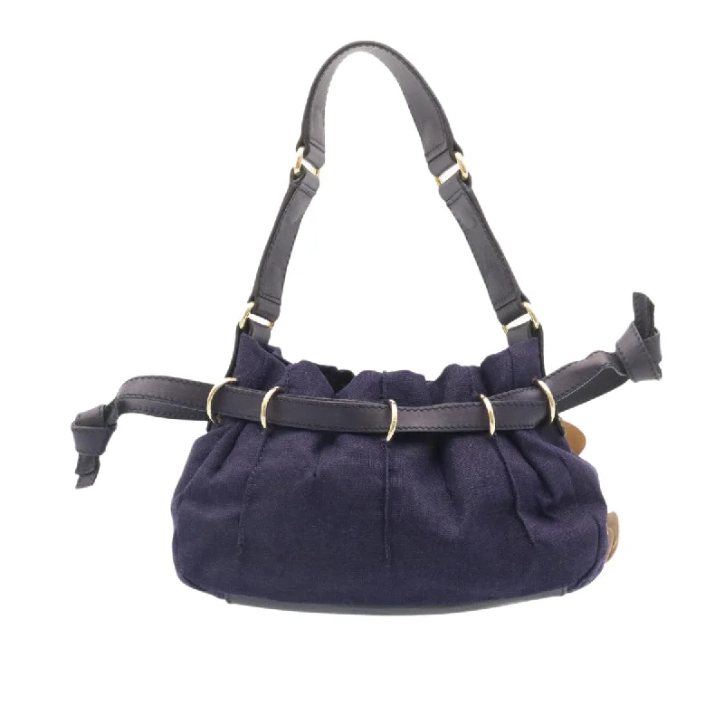 Celine Shoulder Bag Navy  am2075g