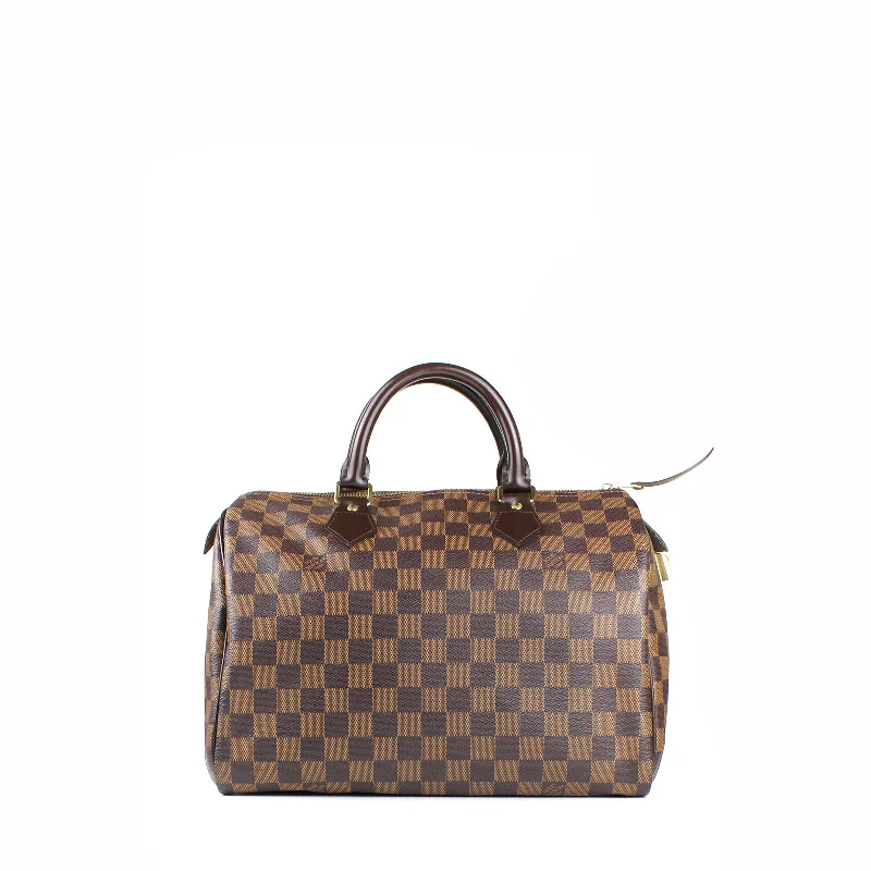 LOUIS VUITTON - Speedy 30 Damier Ébène