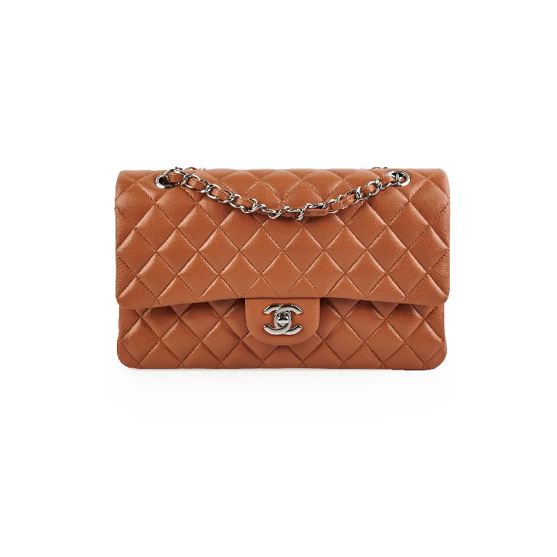 Chanel Classic Flap M/L Caramel