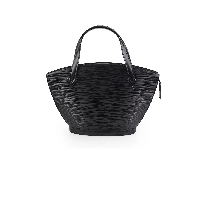 Louis Vuitton Saint Jacques Epi Black Bag