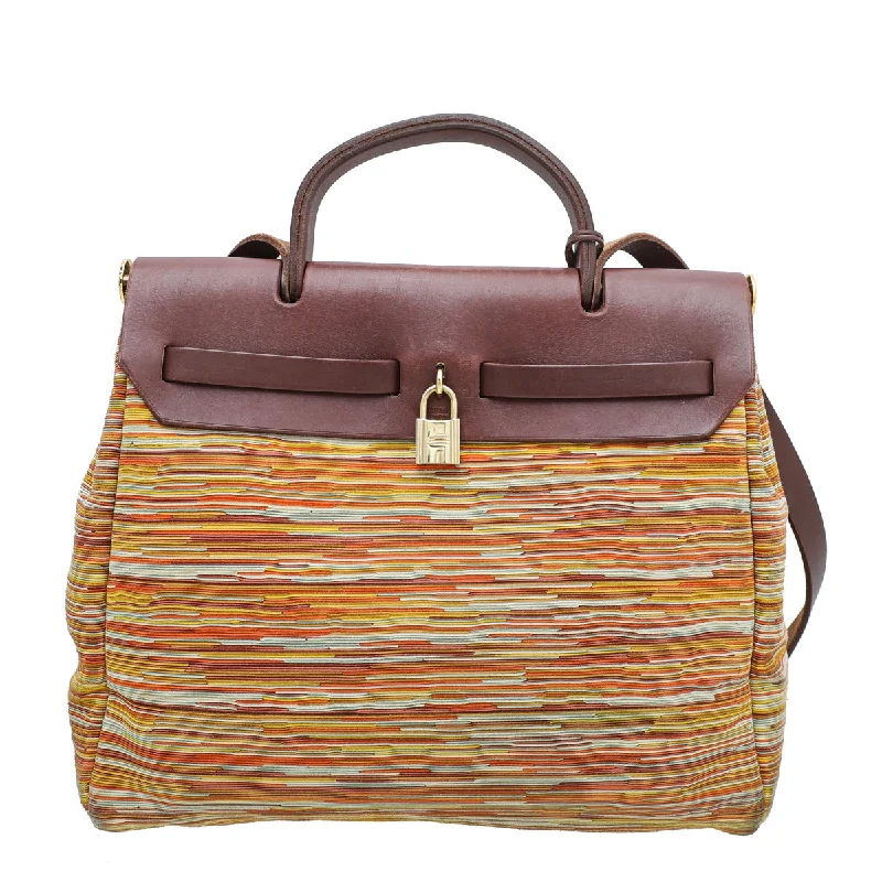 Hermes Multicolor Herbag Vibrato PM 2-in-1 2Way Bag