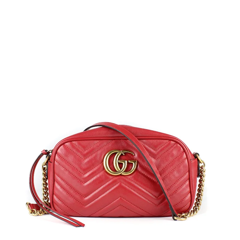 GUCCI - Sac à épaule petite taille Marmont matelassé