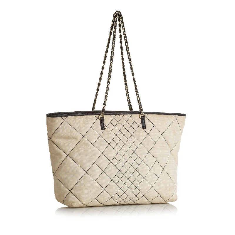 Fendi Quilted Zucca Tote (SHG-35093)