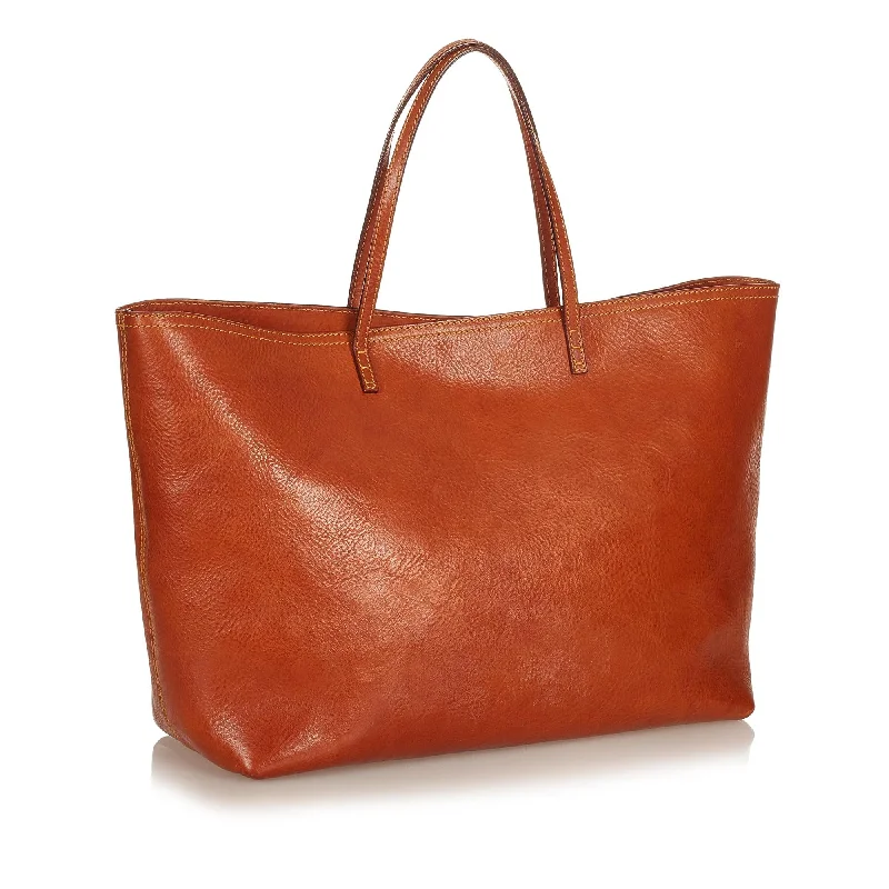 Fendi Leather Tote Bag (SHG-27068)