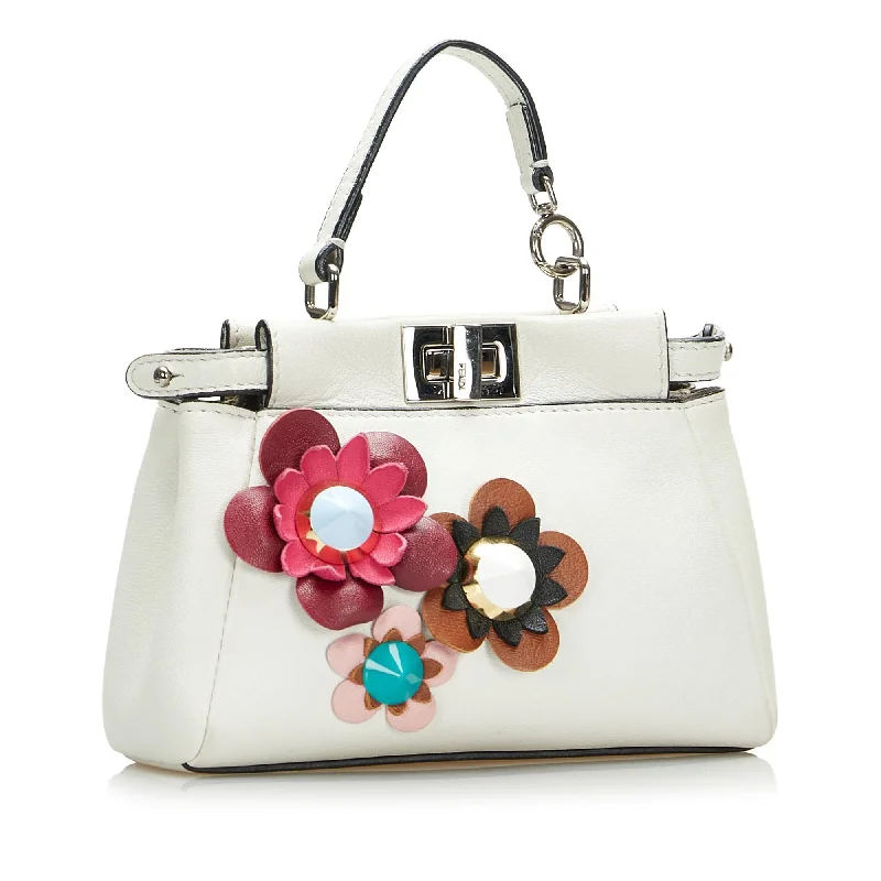 Fendi Micro Flowerland Peekaboo (SHG-VfAXKD)