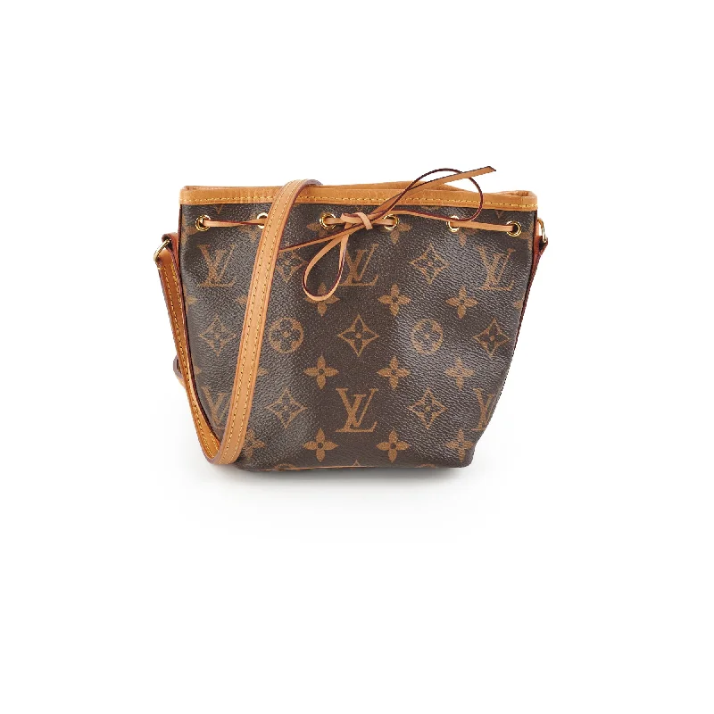 Louis Vuitton Nano Noe Monogram Crossbody