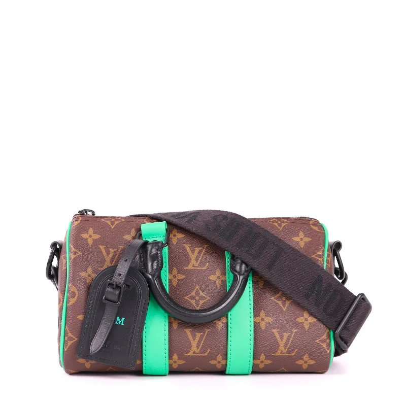 LOUIS VUITTON - Sac à bandoulière Keepall XS