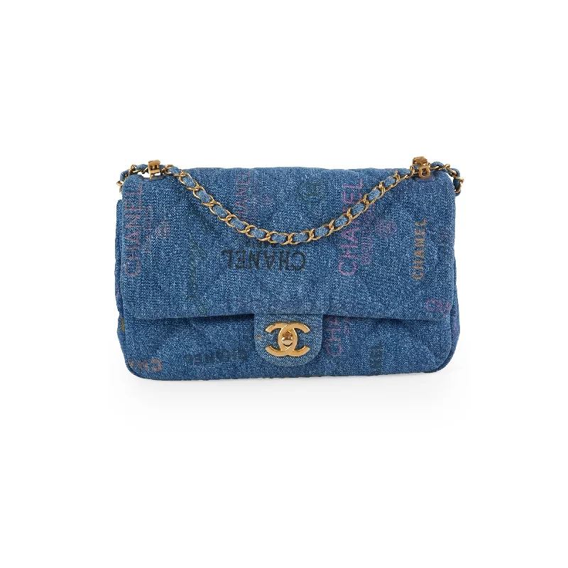 Chanel Denim Seasonal Flap (microchipped)