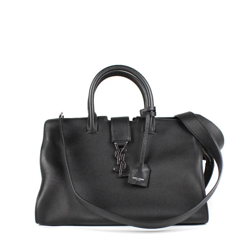 SAINT LAURENT - Cabas monogram YSL