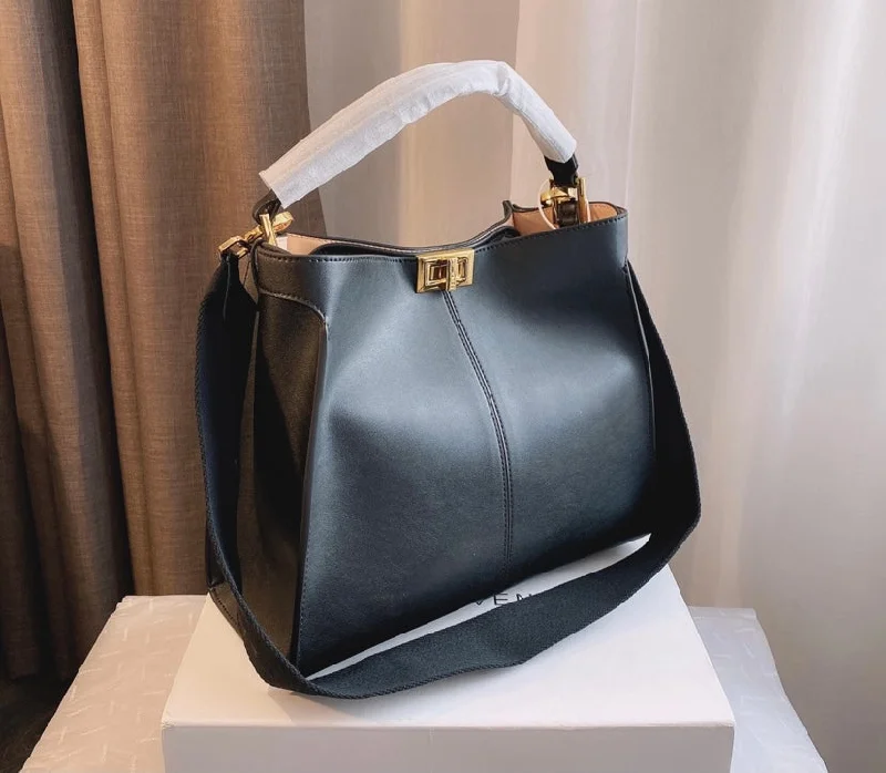 Fendi leather woman handbag