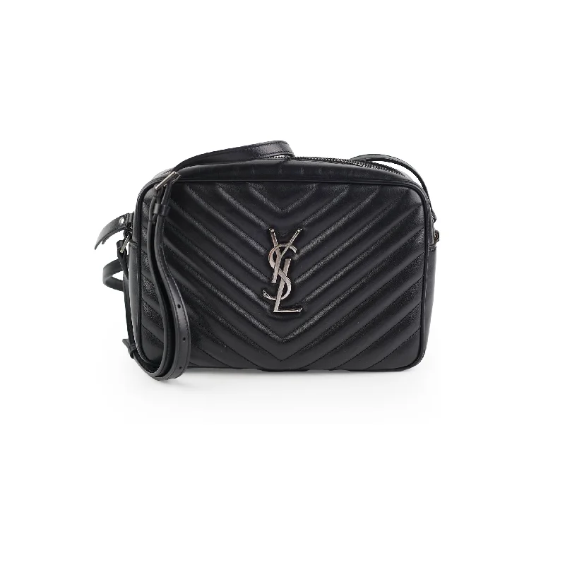 Saint Laurent Lou Camera Bag Black