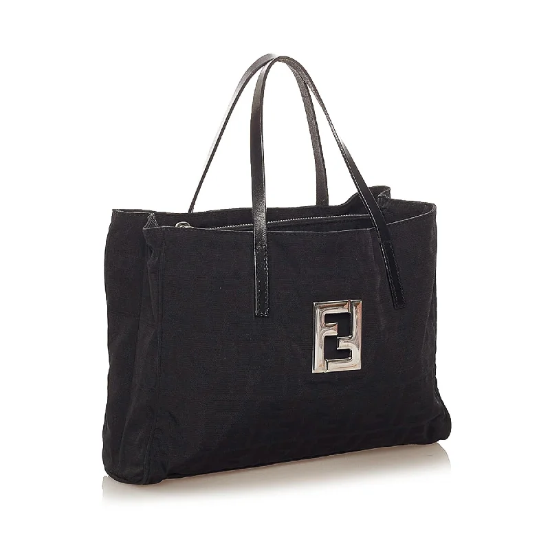 Fendi Zucca Canvas Handbag (SHG-28120)